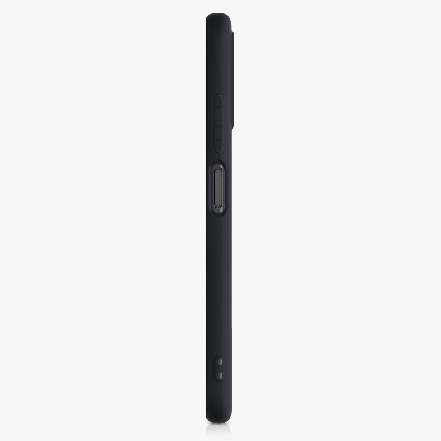 kwmobile Hülle kompatibel mit Xiaomi Redmi Note 10 5G - Handyhülle Silikon Case - Don't touch my Phone
