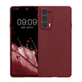 kwmobile Handyhülle für Motorola Edge 20 Hülle Kabelloses Laden Schutzhülle Cover