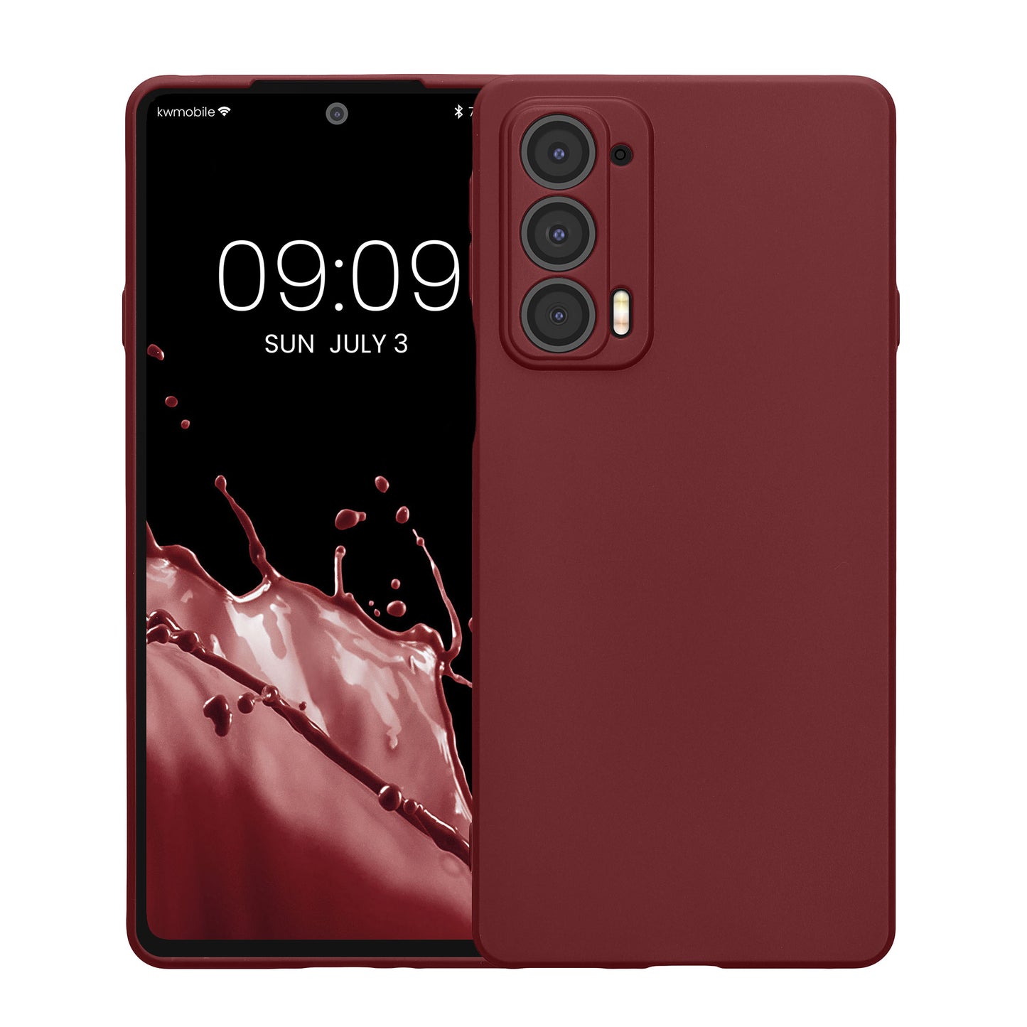 kwmobile Handyhülle für Motorola Edge 20 Hülle Kabelloses Laden Schutzhülle Cover