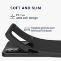 kwmobile Handyhülle für Motorola Edge 20 Hülle Kabelloses Laden Schutzhülle Cover