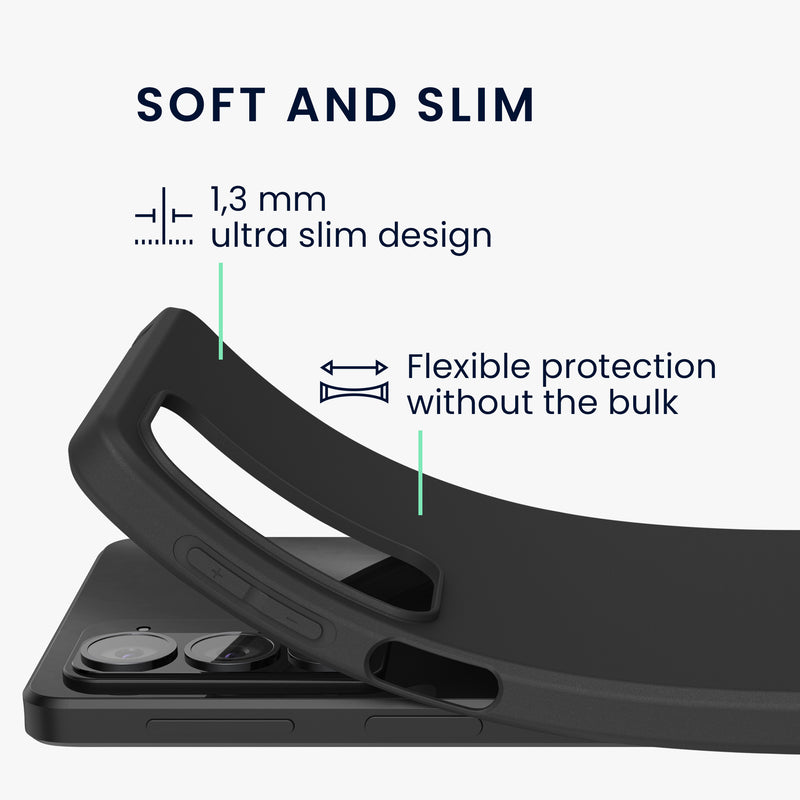 kwmobile Handyhülle für Motorola Edge 20 Hülle Kabelloses Laden Schutzhülle Cover