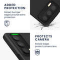 kwmobile Handyhülle für Motorola Edge 20 Hülle Kabelloses Laden Schutzhülle Cover