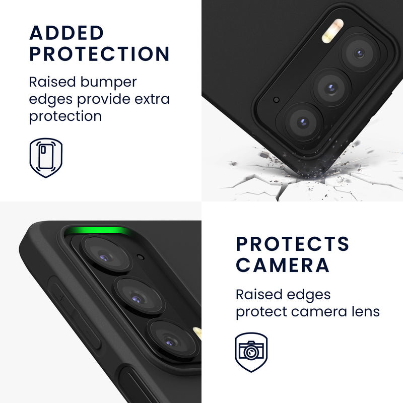 kwmobile Handyhülle für Motorola Edge 20 Hülle Kabelloses Laden Schutzhülle Cover