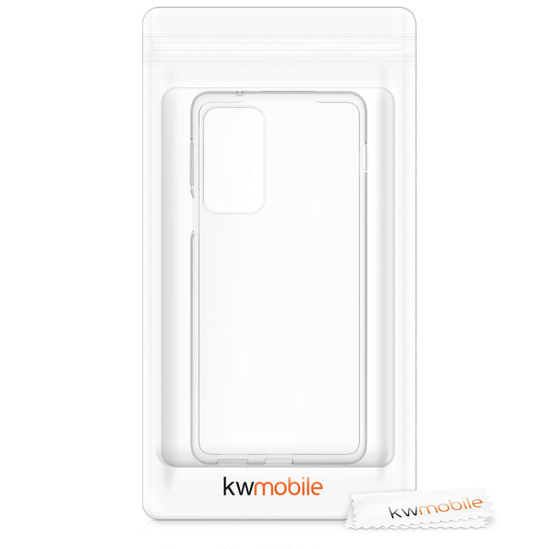 kwmobile Hülle kompatibel mit Motorola Edge 20 Pro - Handy Case