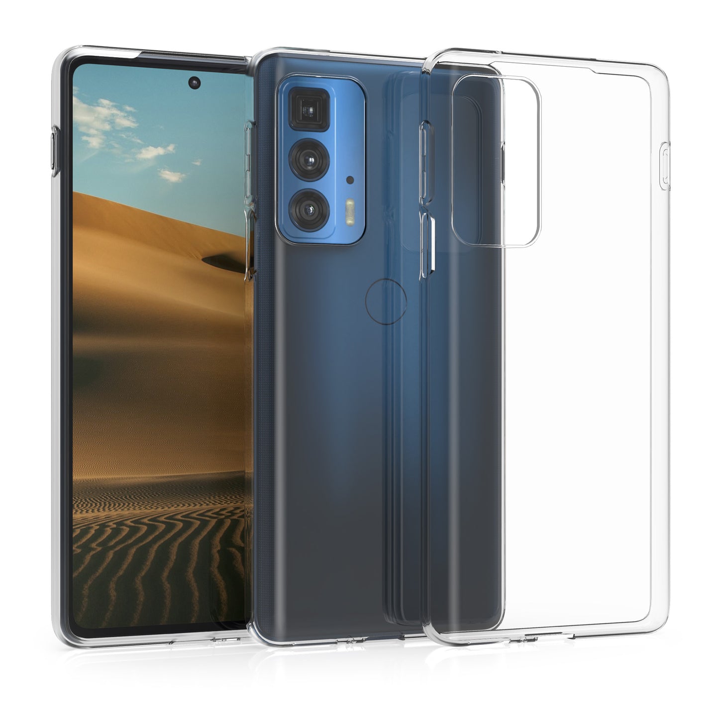 kwmobile Hülle kompatibel mit Motorola Edge 20 Pro - Handy Case
