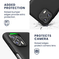 TPU Hülle für Motorola Edge 20 Lite in Karibikblau