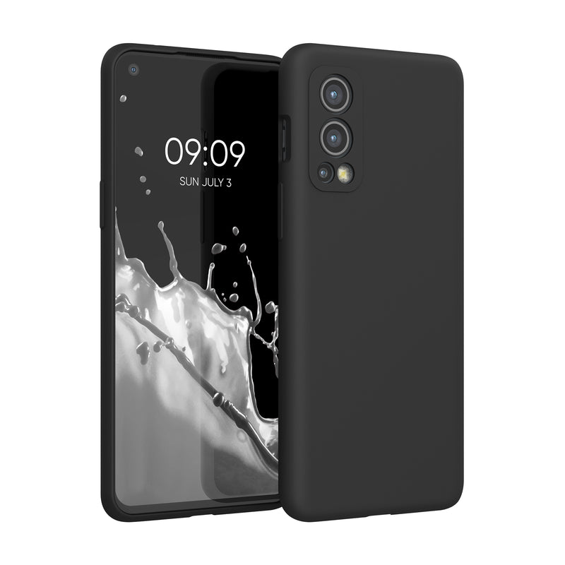 kwmobile Handyhülle für OnePlus Nord 2 5G Hülle - Case - Kabelloses Laden - Schutzhülle Cover