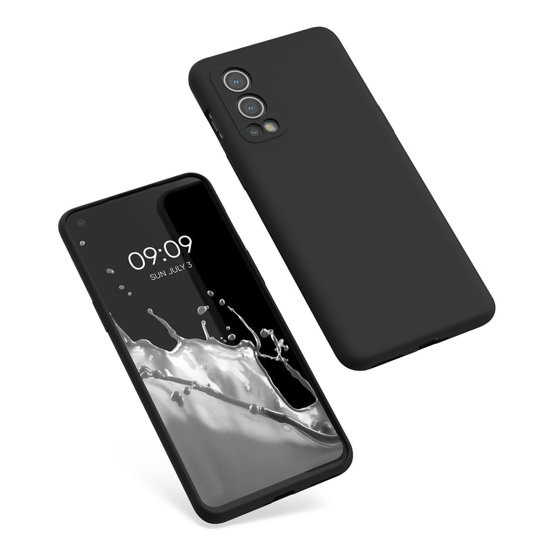 kwmobile Handyhülle für OnePlus Nord 2 5G Hülle - Case - Kabelloses Laden - Schutzhülle Cover