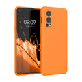 kwmobile Handyhülle für OnePlus Nord 2 5G Hülle - Case - Kabelloses Laden - Schutzhülle Cover