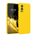 kwmobile Handyhülle für OnePlus Nord 2 5G Hülle - Case - Kabelloses Laden - Schutzhülle Cover