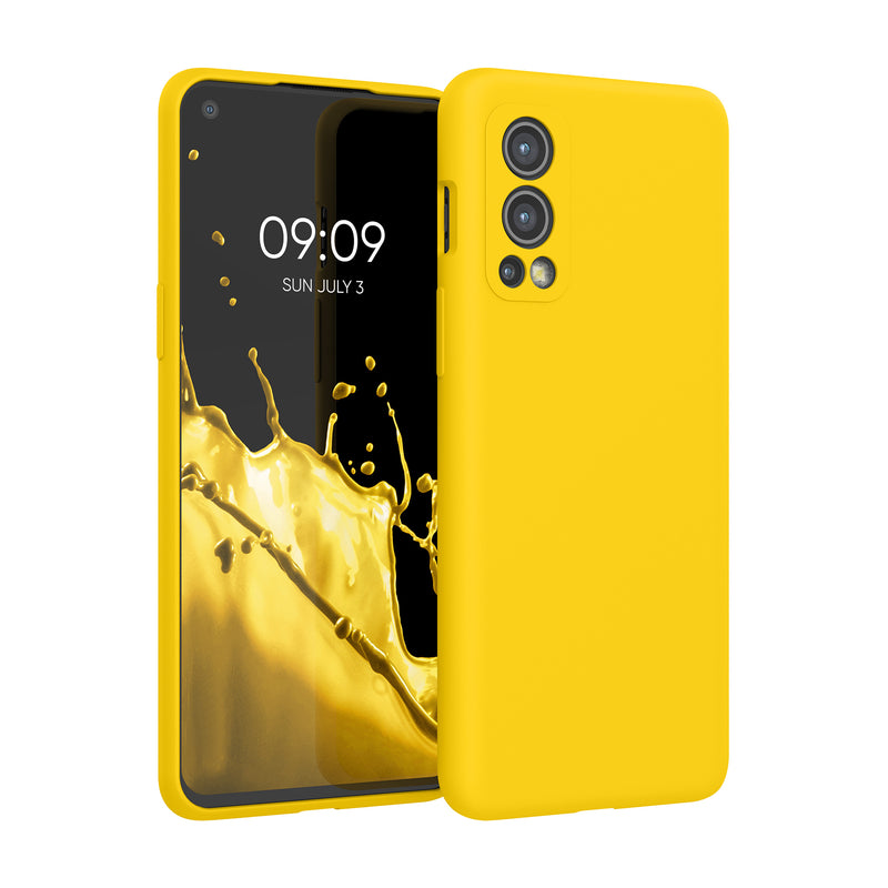 kwmobile Handyhülle für OnePlus Nord 2 5G Hülle - Case - Kabelloses Laden - Schutzhülle Cover