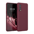 kwmobile Handyhülle für OnePlus Nord 2 5G Hülle - Case - Kabelloses Laden - Schutzhülle Cover