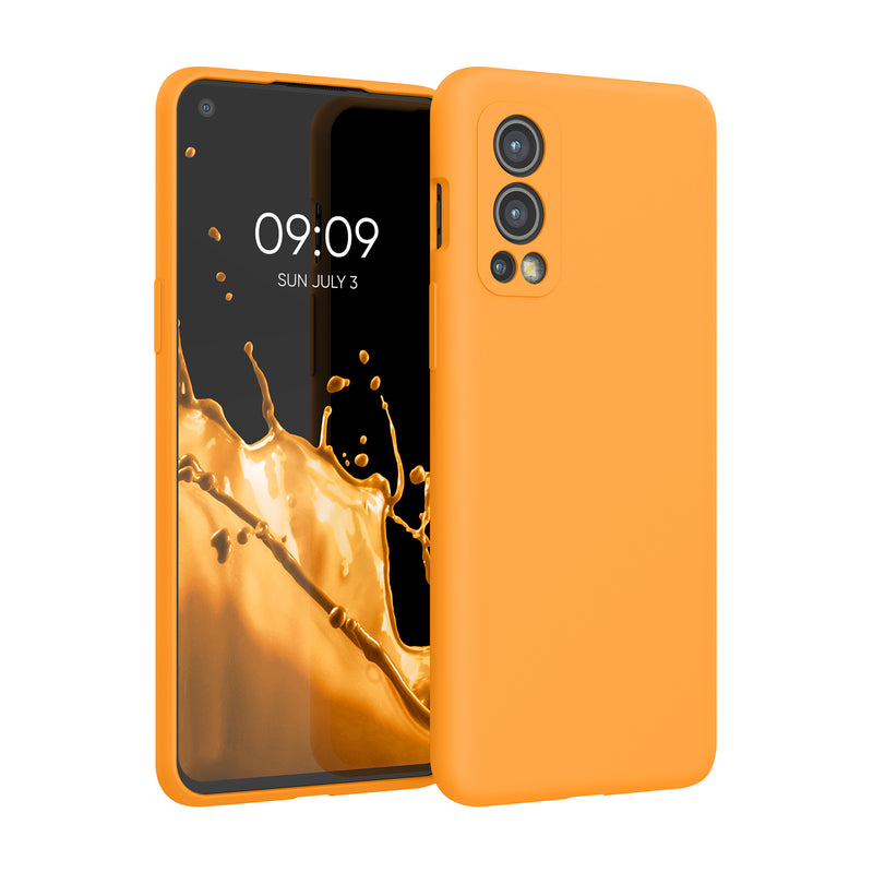 kwmobile Handyhülle für OnePlus Nord 2 5G Hülle - Case - Kabelloses Laden - Schutzhülle Cover