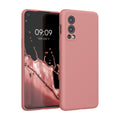 kwmobile Handyhülle für OnePlus Nord 2 5G Hülle - Case - Kabelloses Laden - Schutzhülle Cover