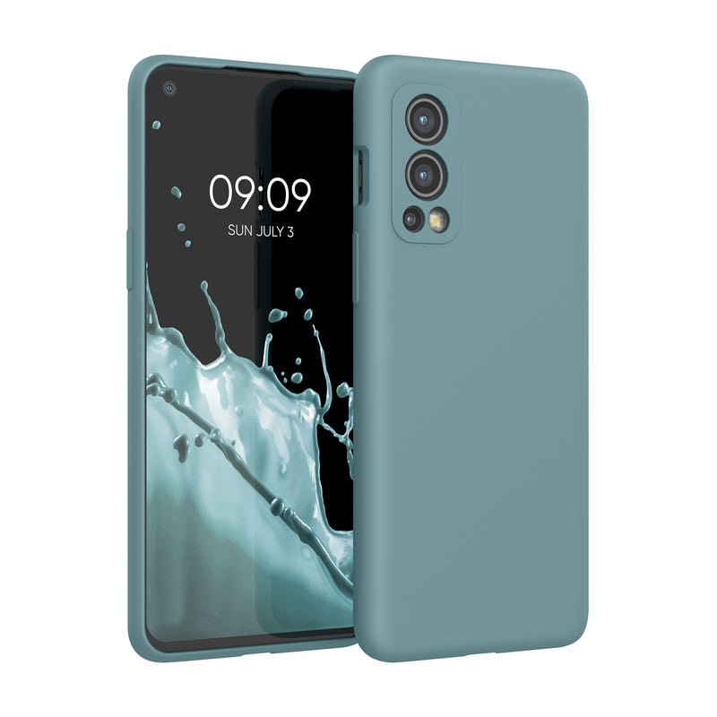 kwmobile Handyhülle für OnePlus Nord 2 5G Hülle - Case - Kabelloses Laden - Schutzhülle Cover
