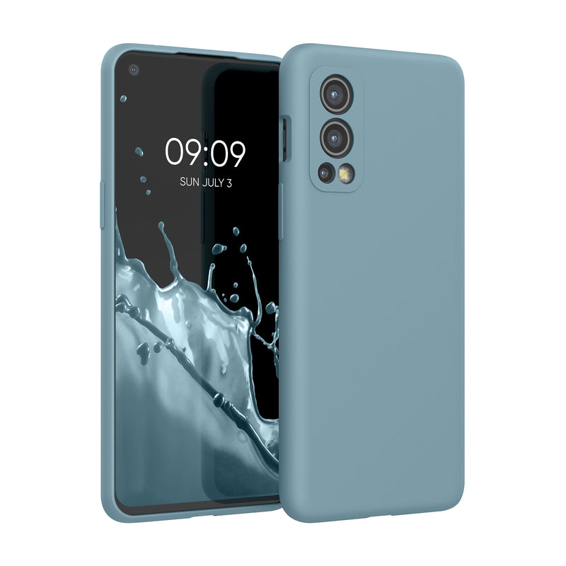 kwmobile Handyhülle für OnePlus Nord 2 5G Hülle - Case - Kabelloses Laden - Schutzhülle Cover