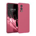 kwmobile Handyhülle für OnePlus Nord 2 5G Hülle - Case - Kabelloses Laden - Schutzhülle Cover