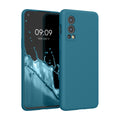 kwmobile Handyhülle für OnePlus Nord 2 5G Hülle - Case - Kabelloses Laden - Schutzhülle Cover