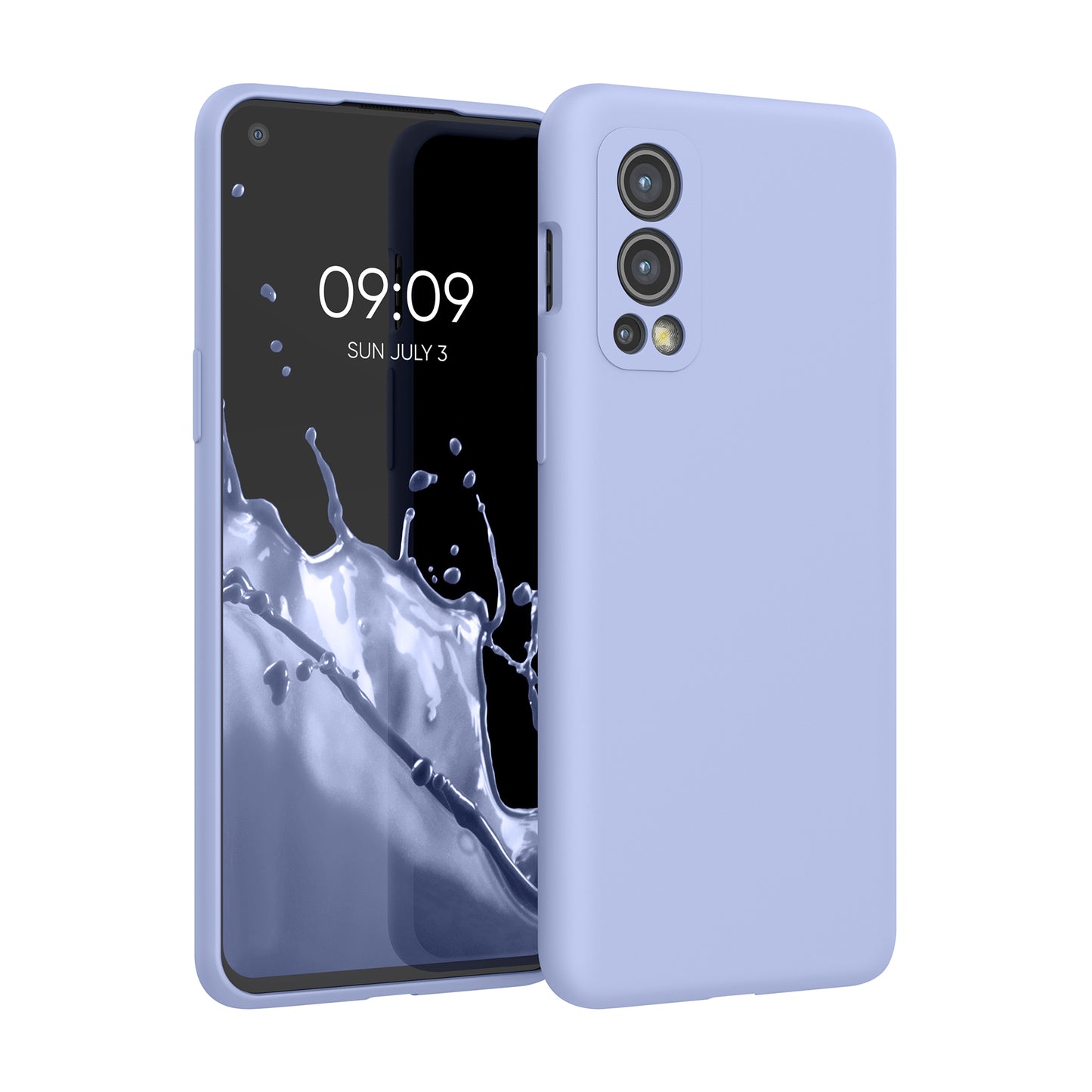 kwmobile Handyhülle für OnePlus Nord 2 5G Hülle - Case - Kabelloses Laden - Schutzhülle Cover