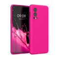 kwmobile Handyhülle für OnePlus Nord 2 5G Hülle - Case - Kabelloses Laden - Schutzhülle Cover