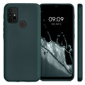 kwmobile Handyhülle für Motorola Moto G30 / Moto G20 / Moto G10 Hülle - Silikon Case schutzhülle Cover