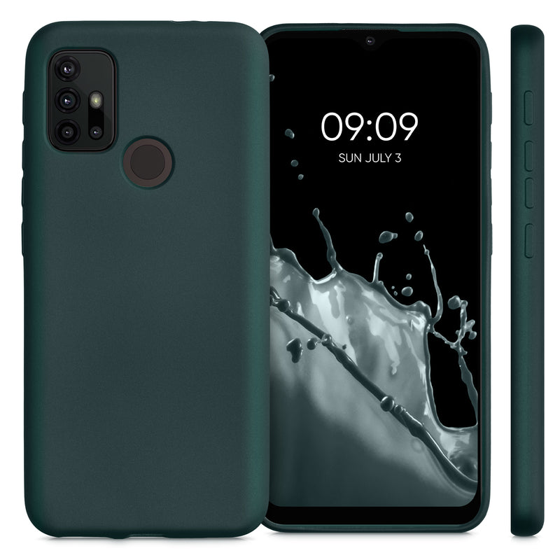 kwmobile Handyhülle für Motorola Moto G30 / Moto G20 / Moto G10 Hülle - Silikon Case schutzhülle Cover