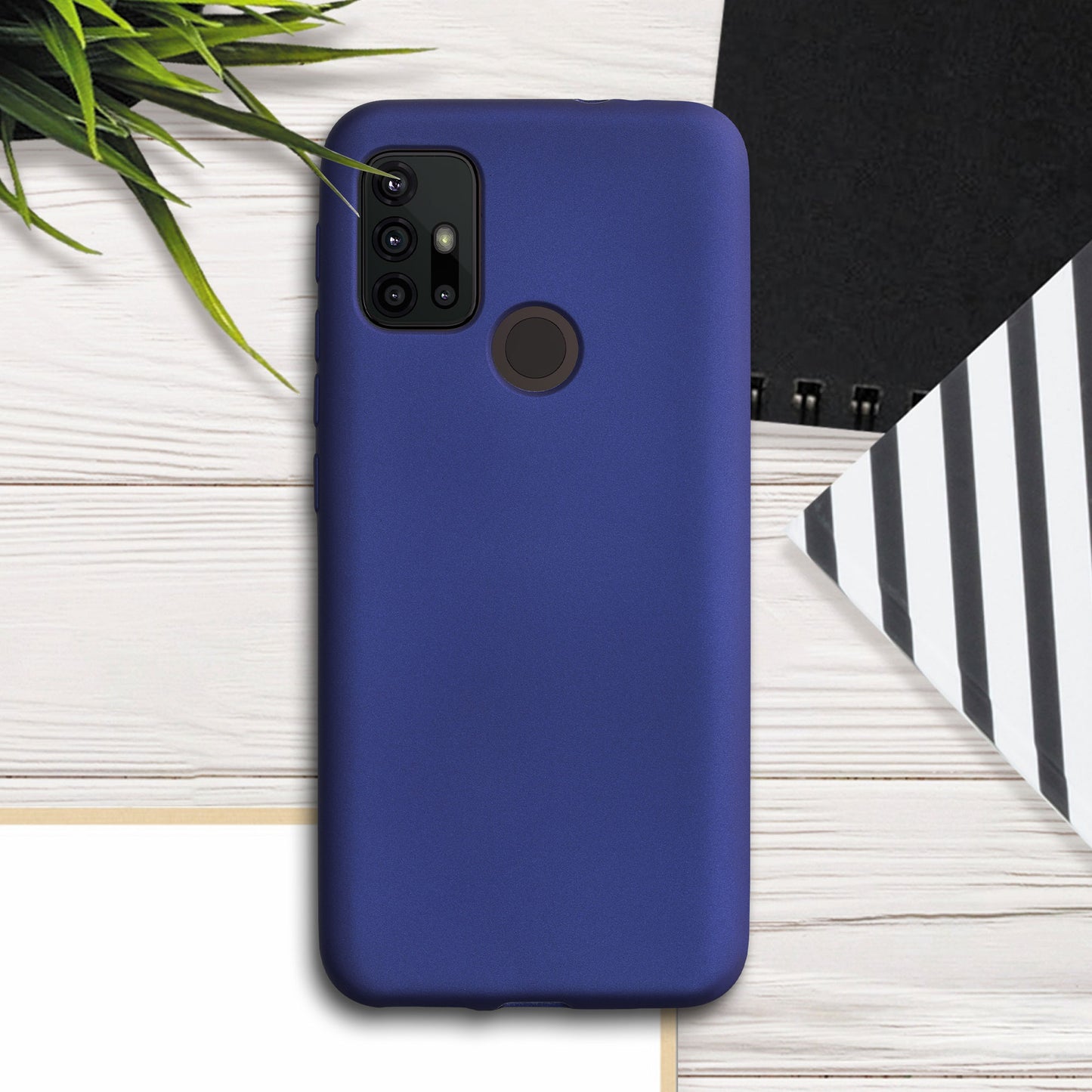 kwmobile Handyhülle für Motorola Moto G30 / Moto G20 / Moto G10 Hülle - Silikon Case schutzhülle Cover