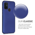 kwmobile Handyhülle für Motorola Moto G30 / Moto G20 / Moto G10 Hülle - Silikon Case schutzhülle Cover