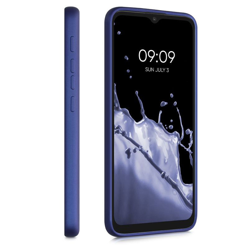 kwmobile Handyhülle für Motorola Moto G30 / Moto G20 / Moto G10 Hülle - Silikon Case schutzhülle Cover