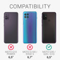 kwmobile Handyhülle für Motorola Moto G30 / Moto G20 / Moto G10 Hülle - Silikon Case schutzhülle Cover