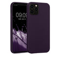 kwmobile Handyhülle für Apple iPhone 12 / iPhone 12 Pro Hülle - Silikon Case - Schutzhülle Cover