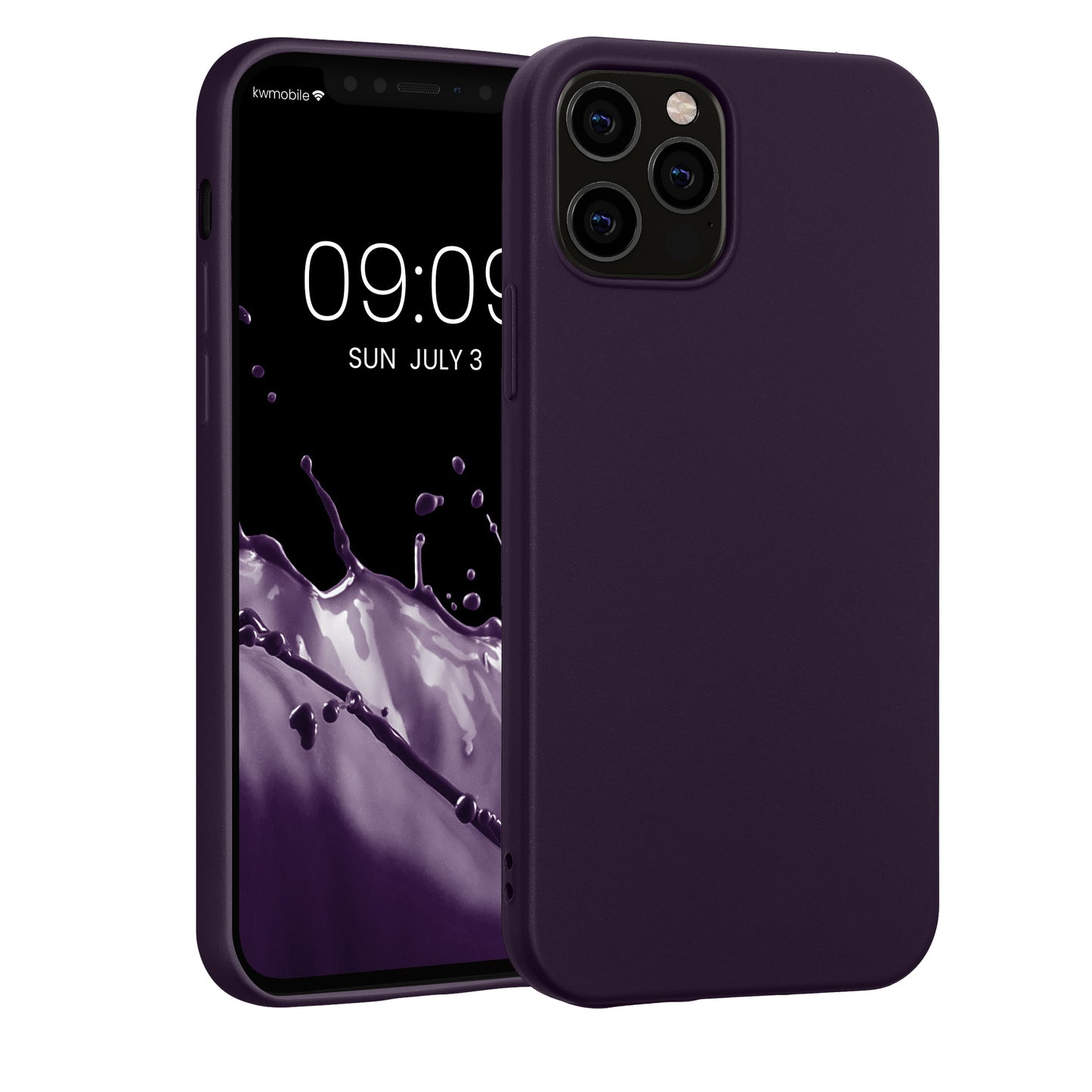 kwmobile Handyhülle für Apple iPhone 12 / iPhone 12 Pro Hülle - Silikon Case - Schutzhülle Cover