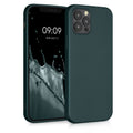 kwmobile Handyhülle für Apple iPhone 12 / iPhone 12 Pro Hülle - Silikon Case - Schutzhülle Cover