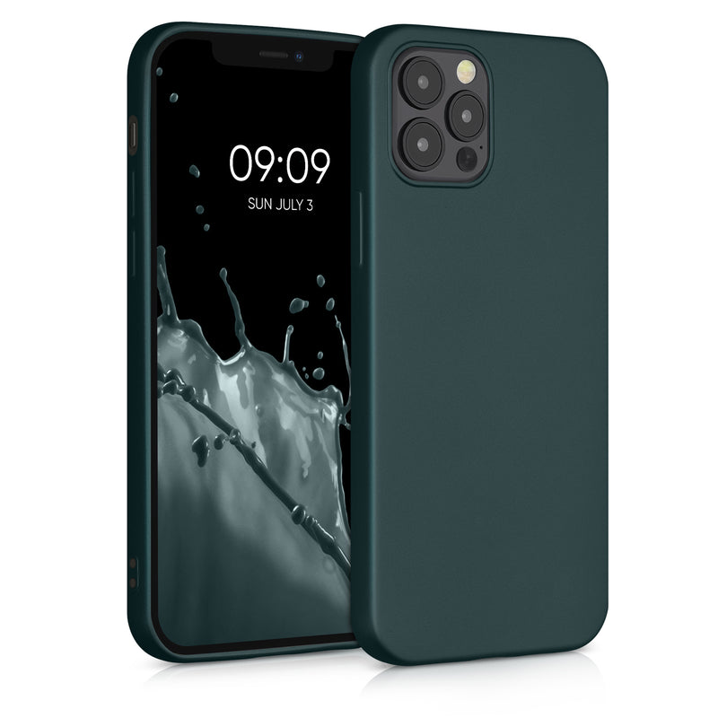 kwmobile Handyhülle für Apple iPhone 12 / iPhone 12 Pro Hülle - Silikon Case - Schutzhülle Cover