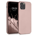 kwmobile Handyhülle für Apple iPhone 12 / iPhone 12 Pro Hülle - Silikon Case - Schutzhülle Cover