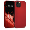 kwmobile Handyhülle für Apple iPhone 12 / iPhone 12 Pro Hülle - Silikon Case - Schutzhülle Cover