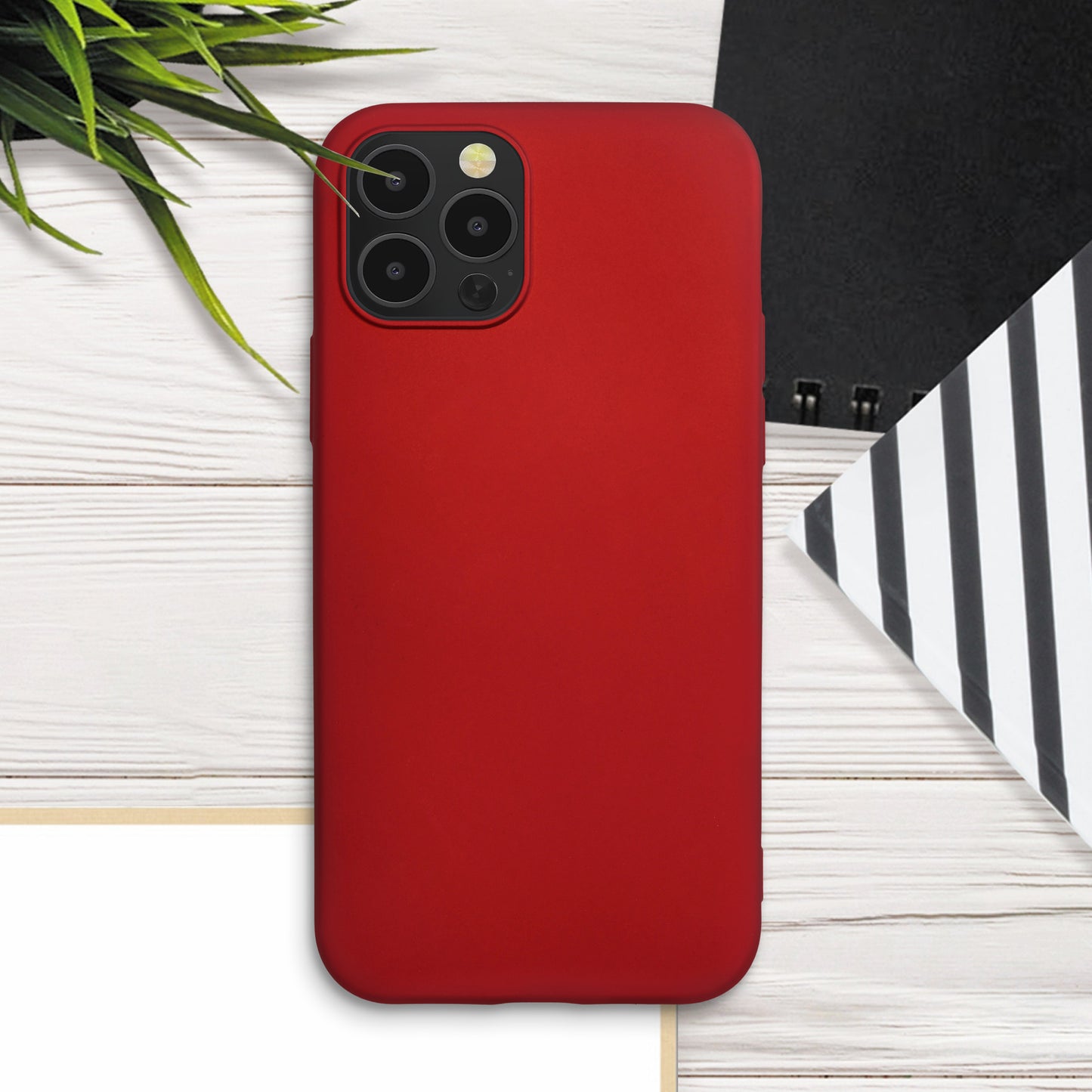 kwmobile Handyhülle für Apple iPhone 12 / iPhone 12 Pro Hülle - Silikon Case - Schutzhülle Cover