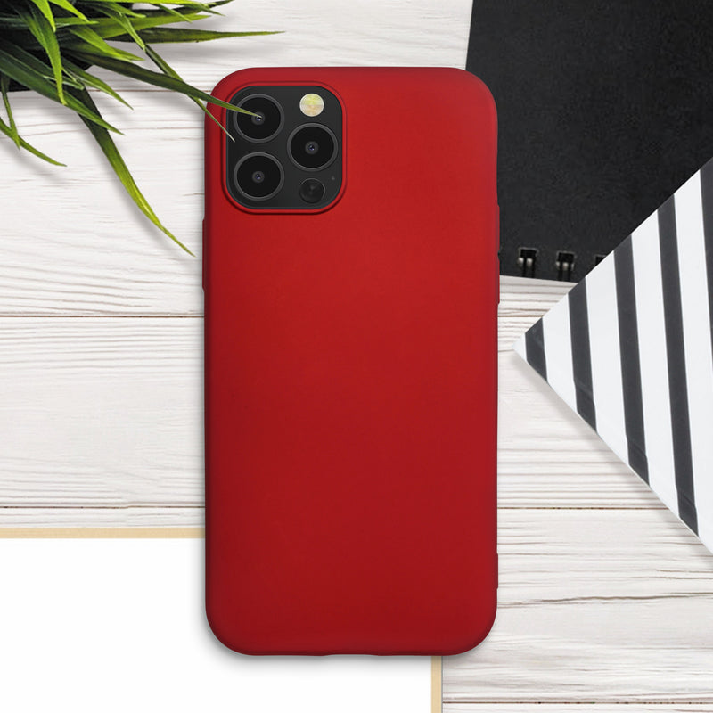 kwmobile Handyhülle für Apple iPhone 12 / iPhone 12 Pro Hülle - Silikon Case - Schutzhülle Cover