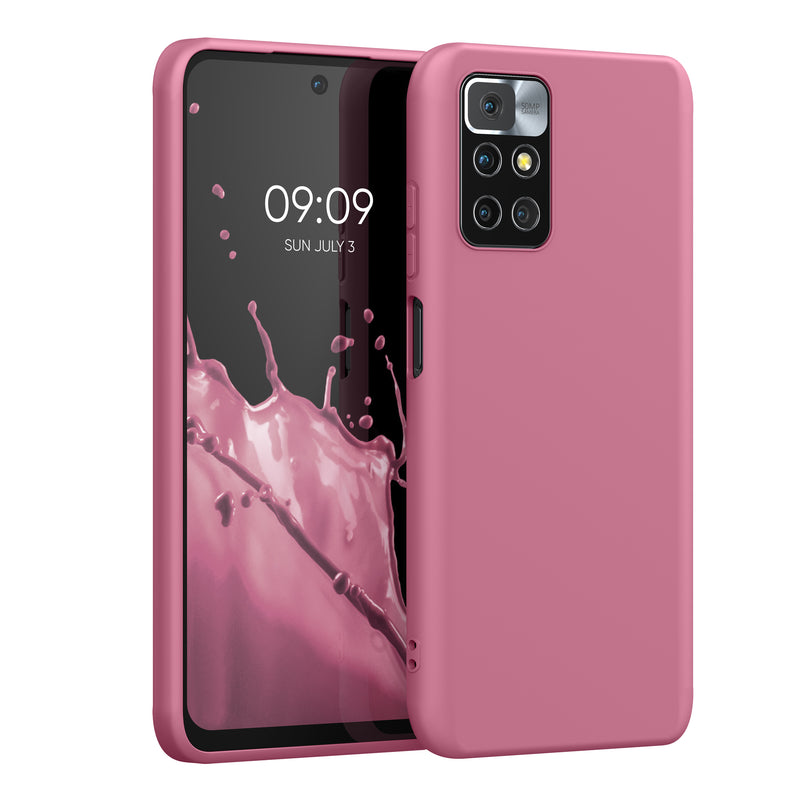 kwmobile Handyhülle für Xiaomi Redmi 10 (2021 / 2022) Hülle - Kabelloses Laden - Schutzhülle Cover