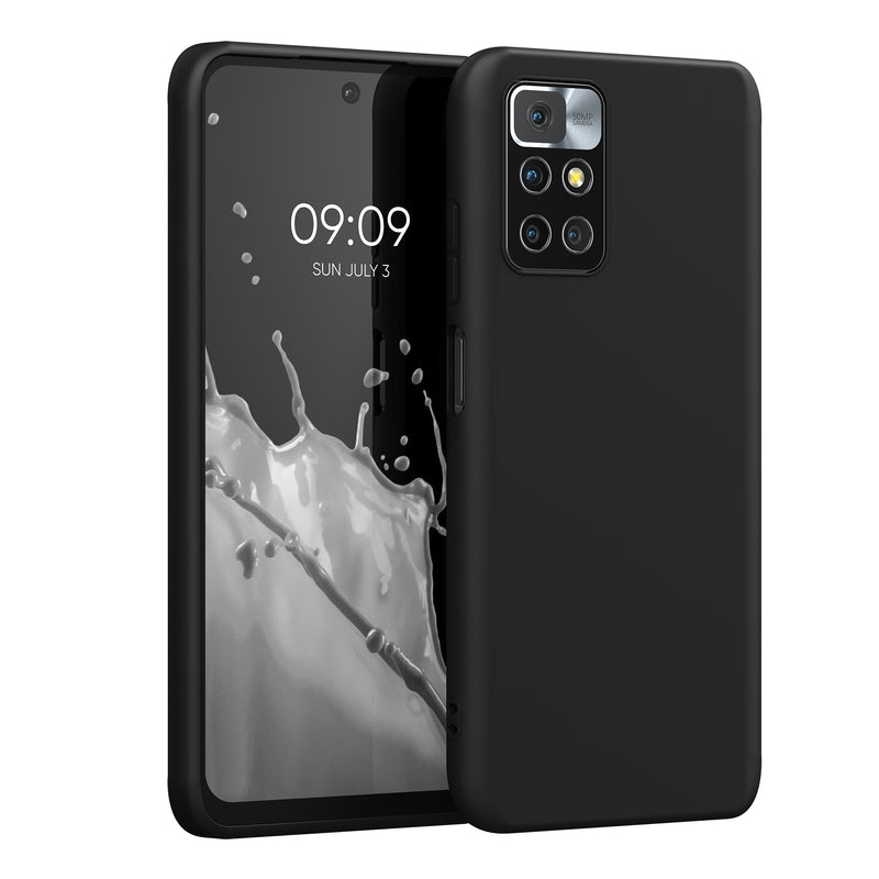 kwmobile Handyhülle für Xiaomi Redmi 10 (2021 / 2022) Hülle - Kabelloses Laden - Schutzhülle Cover