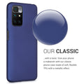 kwmobile Handyhülle für Xiaomi Redmi 10 (2021 / 2022) Hülle Silikon Case Schutzhülle Cover