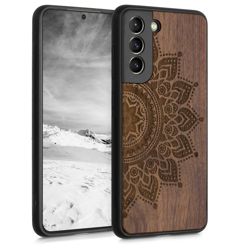kwmobile Hülle kompatibel mit Samsung Galaxy S21 FE Hülle - Handy Cover - TPU Handyhülle in Aufgehende Sonne