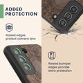 kwmobile Hülle kompatibel mit Samsung Galaxy S21 FE Hülle - Handy Cover - TPU Handyhülle in Aufgehende Sonne
