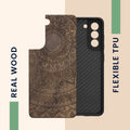 kwmobile Hülle kompatibel mit Samsung Galaxy S21 FE Hülle - Handy Cover - TPU Handyhülle in Aufgehende Sonne