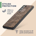 kwmobile Hülle kompatibel mit Samsung Galaxy S21 FE Hülle - Handy Cover - TPU Handyhülle in Aufgehende Sonne