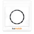 kwmobile Schutzring kompatibel mit Samsung Galaxy Watch 4 Classic Fitnesstracker - Bezel Ring Lünette