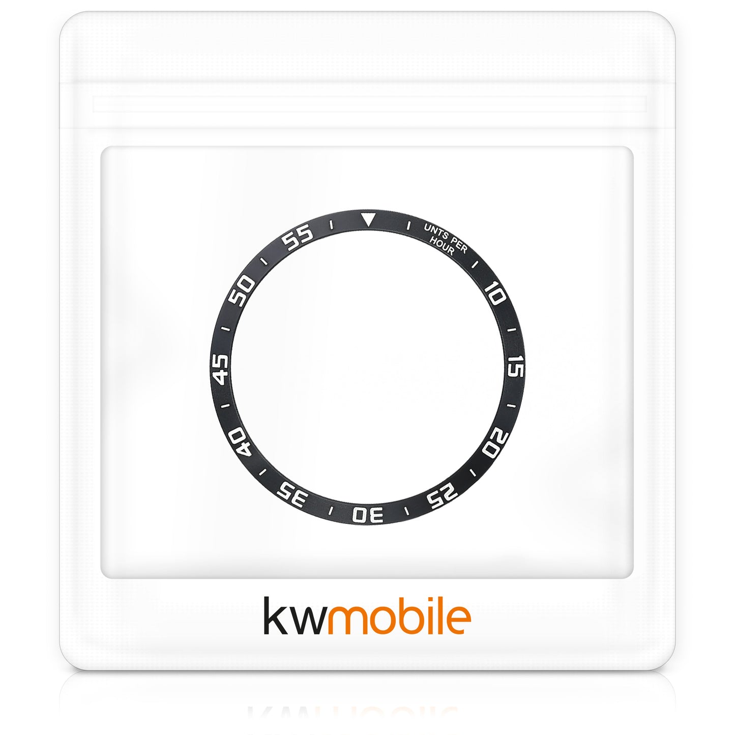 kwmobile Schutzring kompatibel mit Samsung Galaxy Watch 4 Classic Fitnesstracker - Bezel Ring Lünette