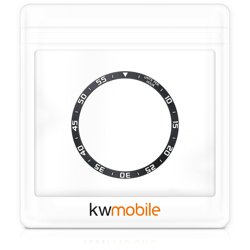 kwmobile Schutzring kompatibel mit Samsung Galaxy Watch 4 Classic Fitnesstracker - Bezel Ring Lünette
