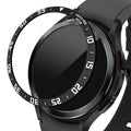 kwmobile Schutzring kompatibel mit Samsung Galaxy Watch 4 Classic Fitnesstracker - Bezel Ring Lünette