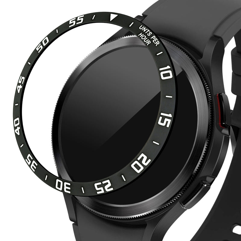 kwmobile Schutzring kompatibel mit Samsung Galaxy Watch 4 Classic Fitnesstracker - Bezel Ring Lünette